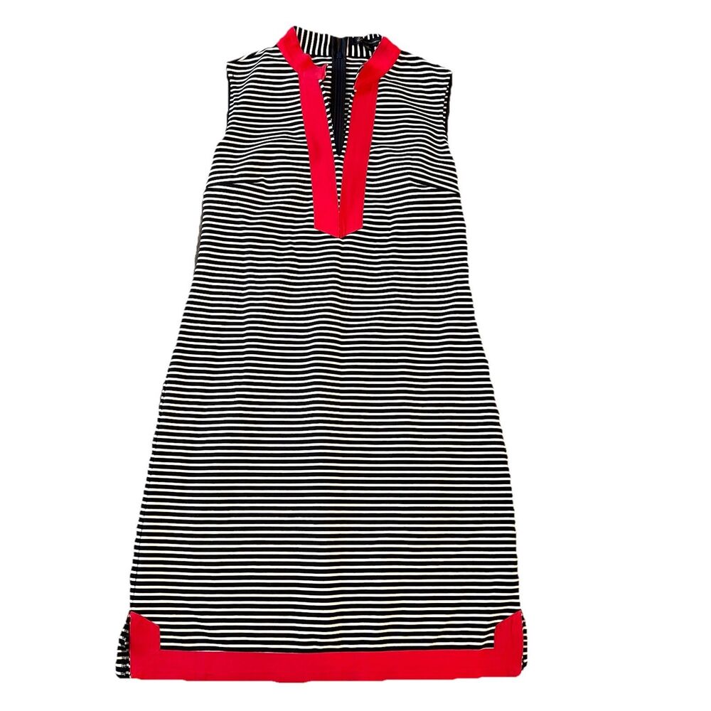 Brooks Brothers Women’s Dress Medium Nautical Stripes Americana